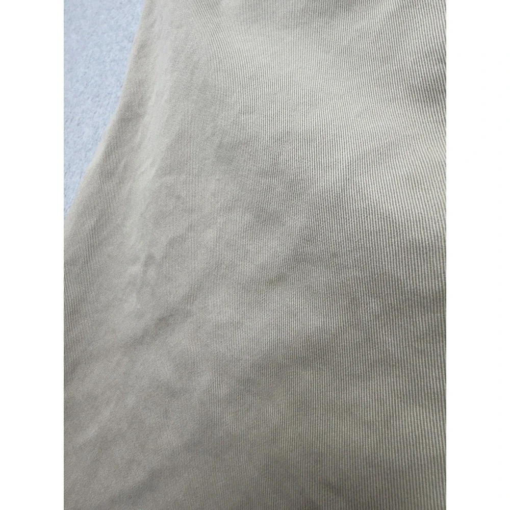 J.Crew Pants Mens 34x30 Beige Bootcut Chino Regular Fit Casual Vtg - Picture 15 of 16